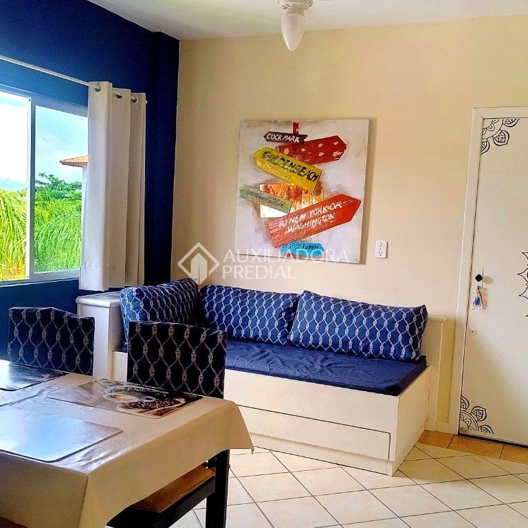 Apartamento com 1 quarto e 34m² para alugar em Canasvieiras, Florianópolis. - Foto 1