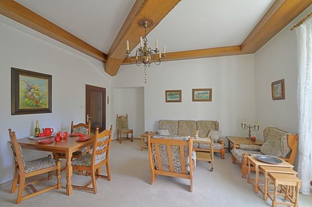 Rückzugsort mit Weitblick – Historische 3-Zimmer-Wohnung am Semmering in Pistennähe - Miete inkl Heiz und Betriebskosten - Photo 1