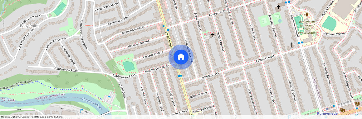 187 Jane Street, Toronto