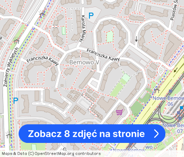 Przestronne, 2-pokojowe mieszkanie na Bemowie w Warszawie - Zdjęcie 1