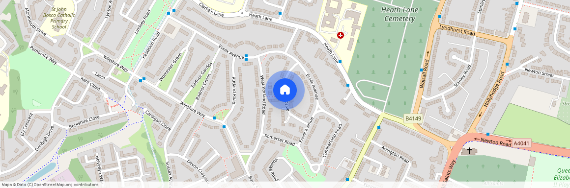 Durham Drive, West Bromwich, West Midlands, B71