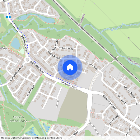 Wallington Road, SO30