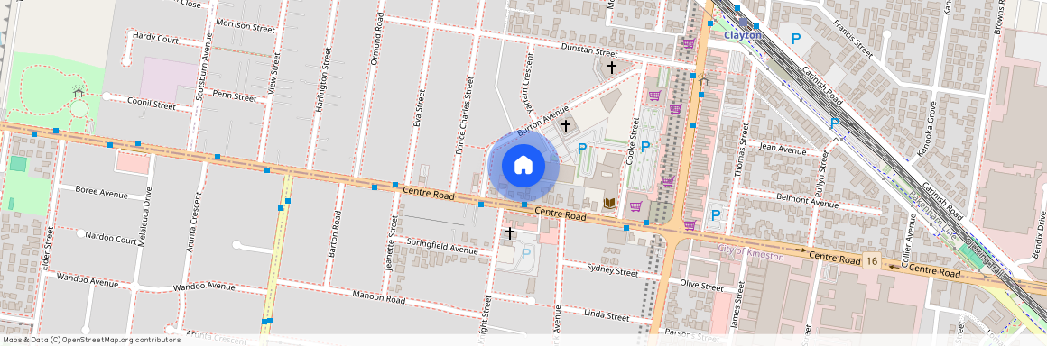 3/2 Burton Avenue, Vic 3168, Clayton