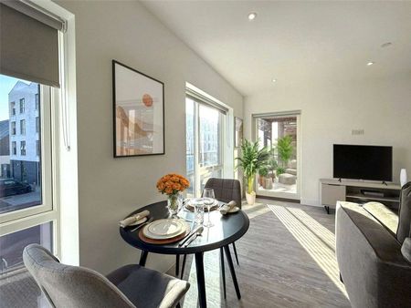Brand-new one bedroom apartment in the popular Marleigh Park Development, with a private balcony and parking. - Photo 3