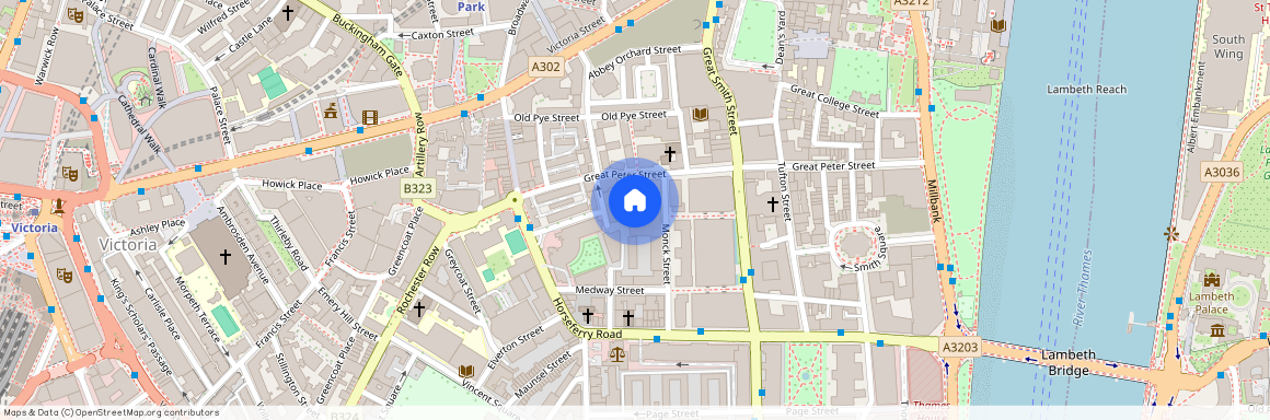 Rosamond House, 4 Elizabeth Court, SW1P