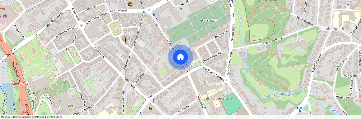 Akerstraat, 6411HD, Heerlen, 6411HD