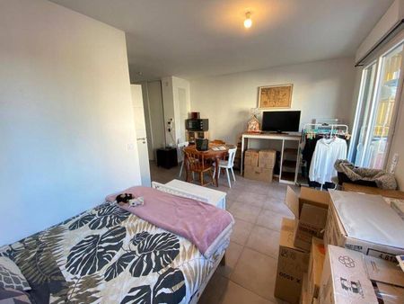 Location appartement récent 1 pièce 26.9 m² à Montpellier (34000) - Photo 2