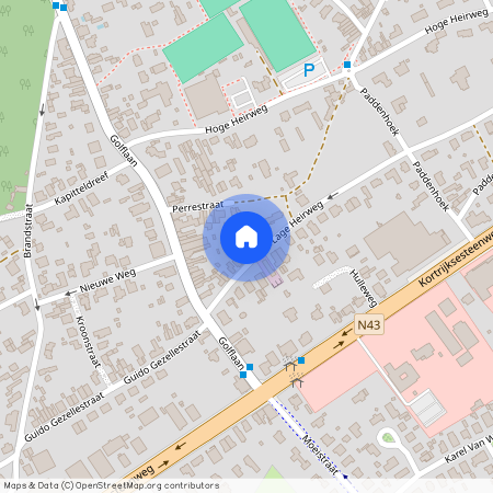 Lage Heirweg, 50, 9830, Sint-Martens-Latem