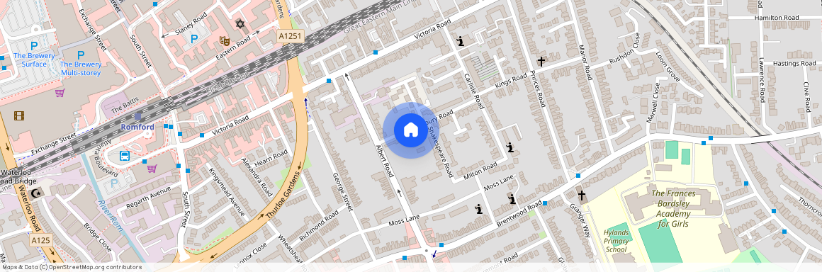 Shaftesbury Road, Romford RM1