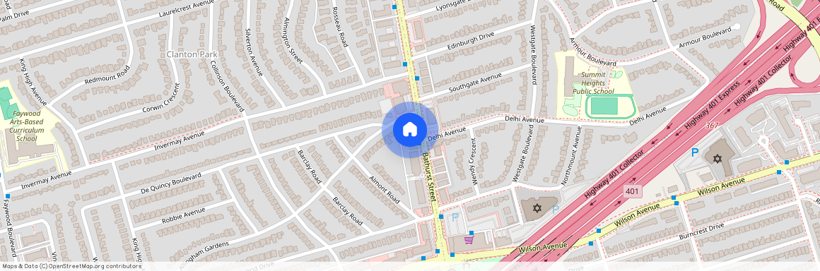 3840 Bathurst Street, Toronto