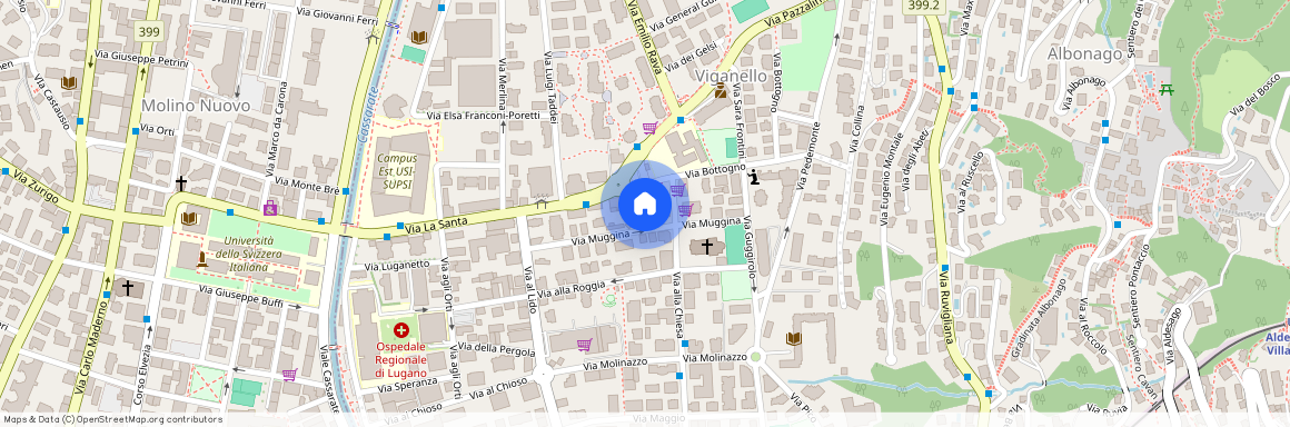 6962, Viganello, Via Muggina, 15