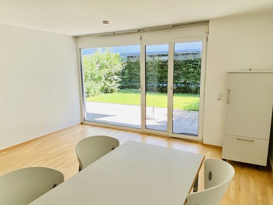 Gemütliche 2-Zimmerwohnung mit Terrasse & Garten zu vermieten! - Foto 1