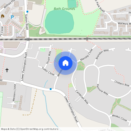 Windsor Road, Ashby de la Zouch, LE65 1