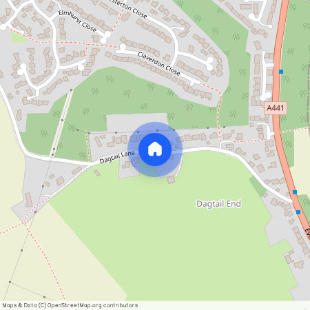 Dagtail Lane, Redditch, Worcestershire, B97