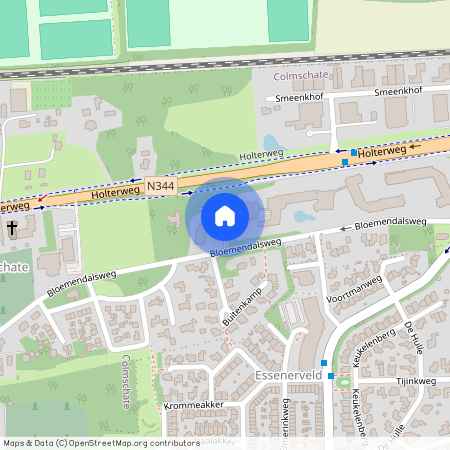 Bloemendalsweg 3-f19, Colmschate