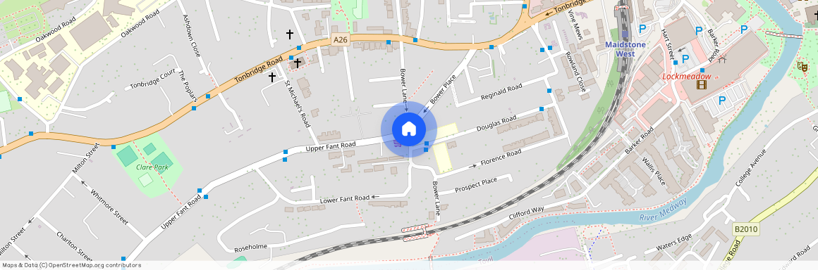 Bower Lane, Maidstone, Kent, ME16