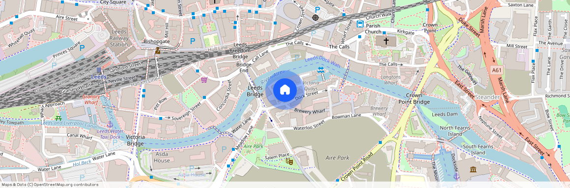 Flyboat House, Navigation Walk, Leeds, West Yorkshire, LS10