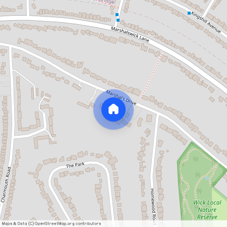 Marshals Drive, Hertfordshire AL1