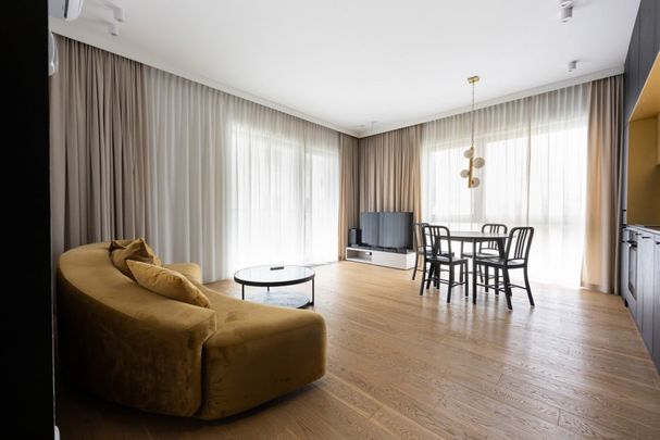 Złota 75A | Apartament premium z garażem | AC | be 52.43 m² - Photo 1