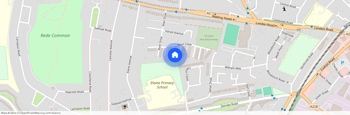 15 Stour Close, 17 Boresisle Ashford Road, ME2 3JX