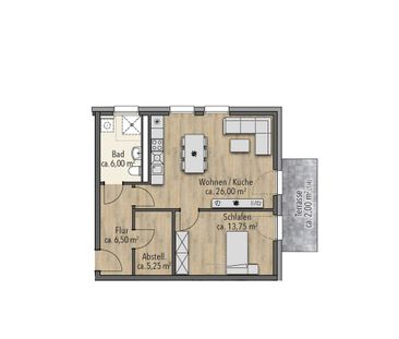 ERSTBEZUG mit Blick ins Grüne - Foto 5