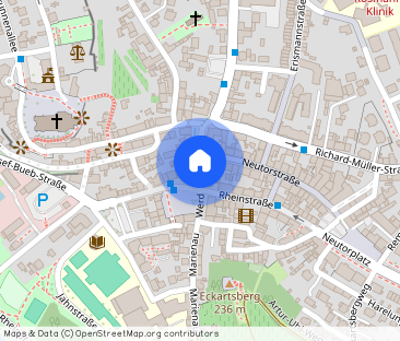 Stilvolle Erdgeschosswohnung in repräsentativer Villa in Breisach a... - Photo 1