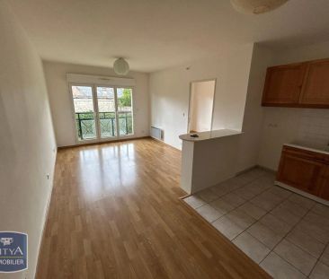 Appartement à louer 2 pièces 42.39m² - Photo 6