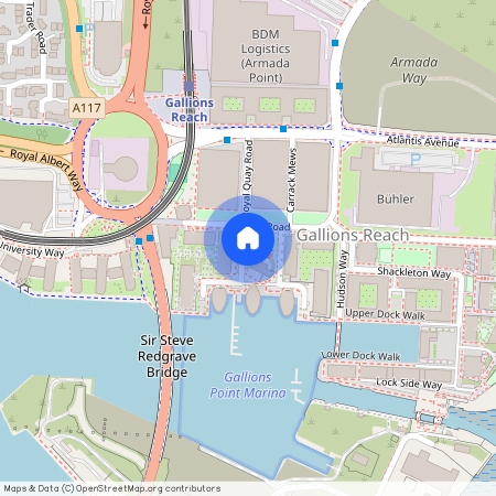 2 Basin Approach, E16, London