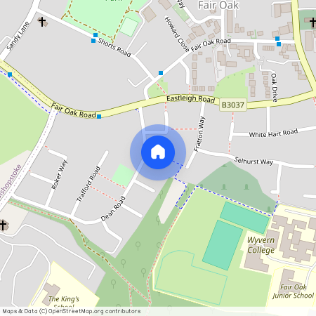 Dell Close, Fair Oak, SO50