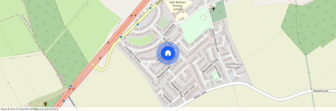 Pontop Street, East Rainton, Houghton le Spring, Tyne And Wear