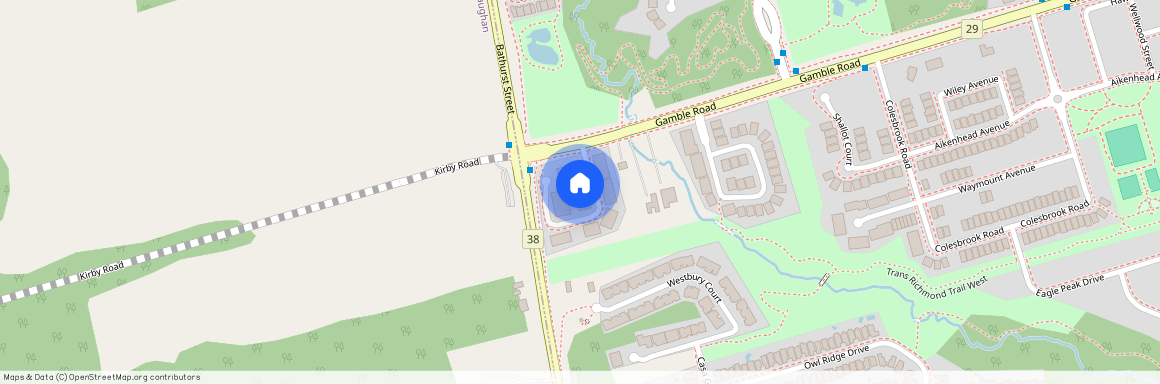 12 Jenny Thompson Court, Richmond Hill