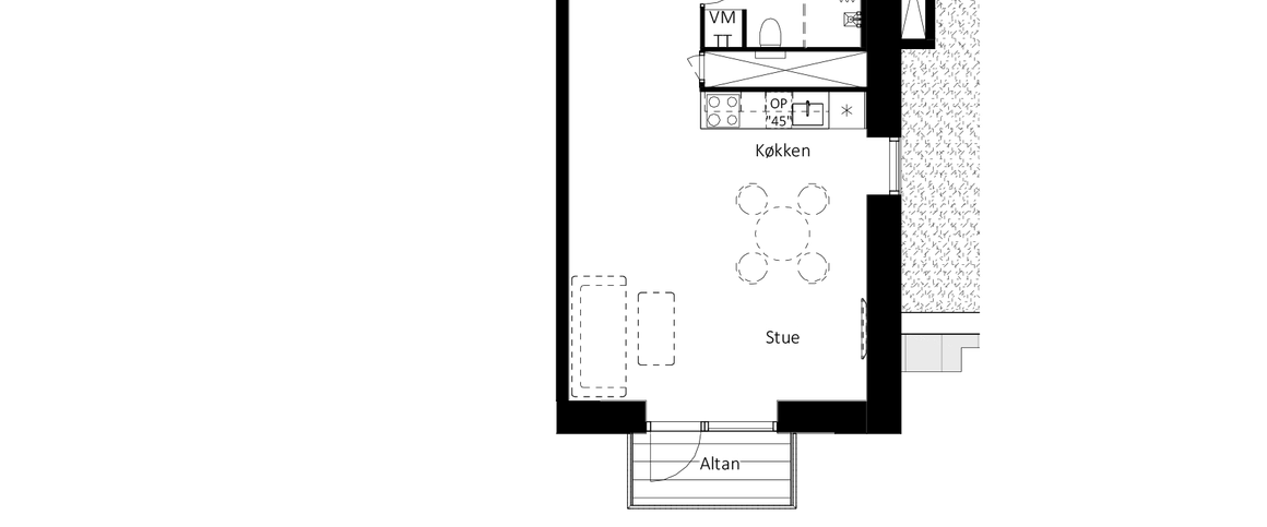 Gadelandet 26B, 3. tv - Photo 1