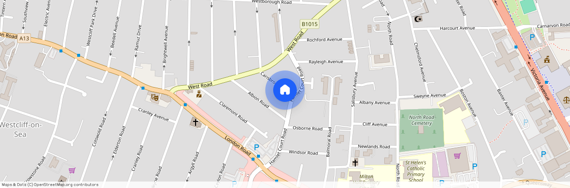 Gff Hamlet Court Road, Westcliff On Sea