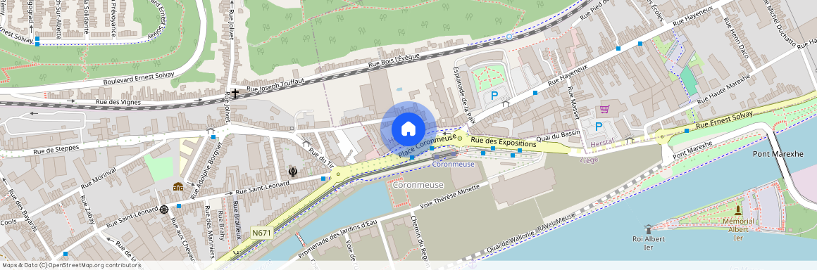 Place Coronmeuse, 17, 4040, Herstal