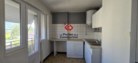 Location Appartement 3 pièces 58m² LA TRONCHE 38700 - Photo 3