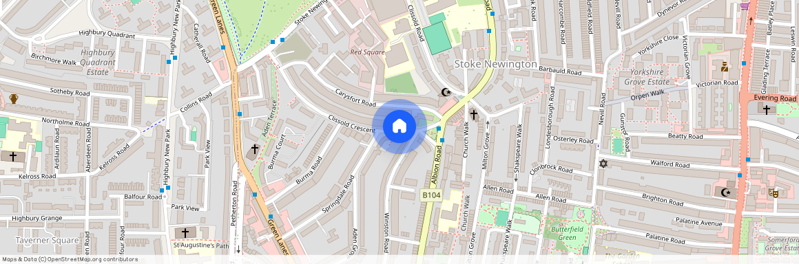 Crawshay House, London, N16