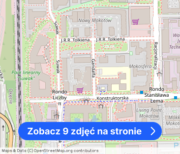 2 POKOJE | 40 MKW | BALKON | UL. KONSTRUKTORSKA - Zdjęcie 1