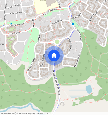 Queens Hills, Norwich, NR8