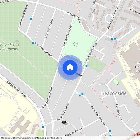 John Street, Stafford ST16