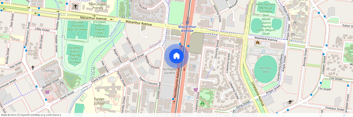 217 Northbourne Ave, Braddon, Canberra, ACT 2612