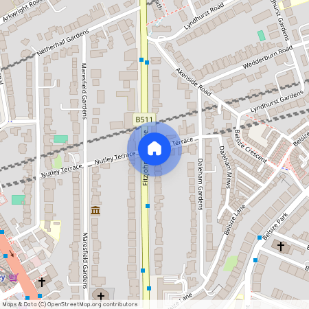 Fitzjohns House, 46 Fitzjohns Avenue, Hampstead, London