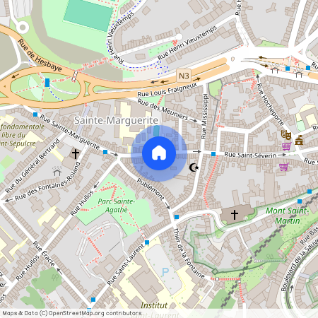 Rue Sainte-Marguerite, 43, 4000, Liège