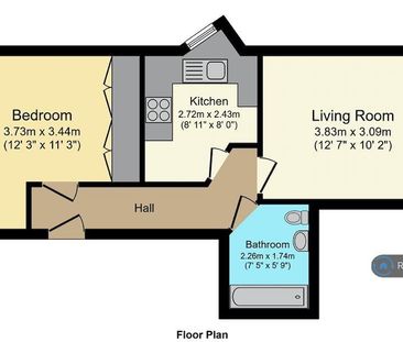 1 bedroom flat to rent - Photo 6