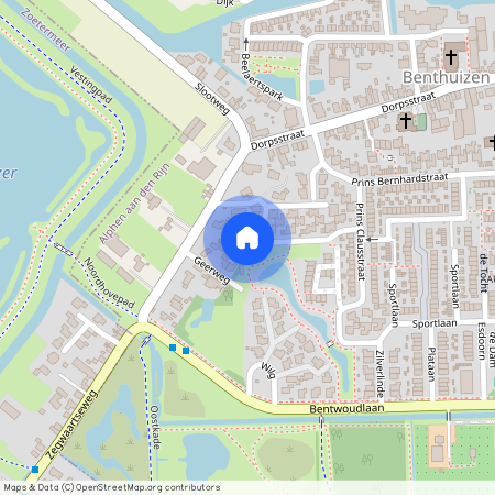 Oranje Nassauplantsoen 21, Benthuizen Dorp-West, 2731BB