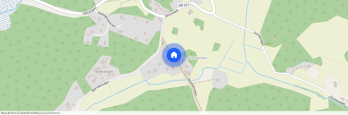 Nysvedjanvägen, Riala
