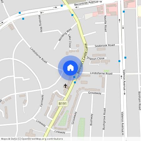 Lindisfarne Road, Dagenham, London, RM8