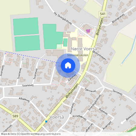 Gåsevej 2, 9300 Sæby