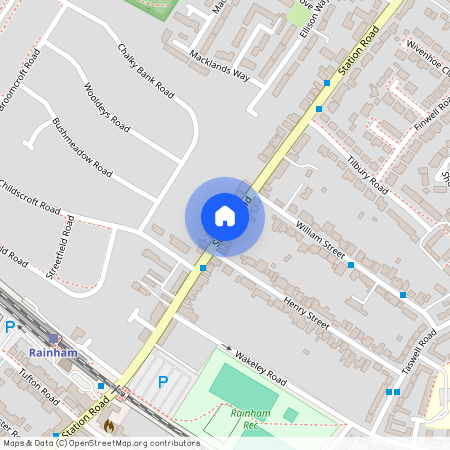 Station Road, Rainham, Gillingham, Kent, ME8