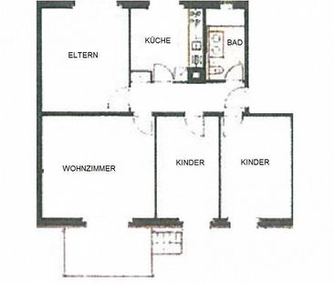 4.0 Zimmerwohnung in Neftenbach - Foto 1