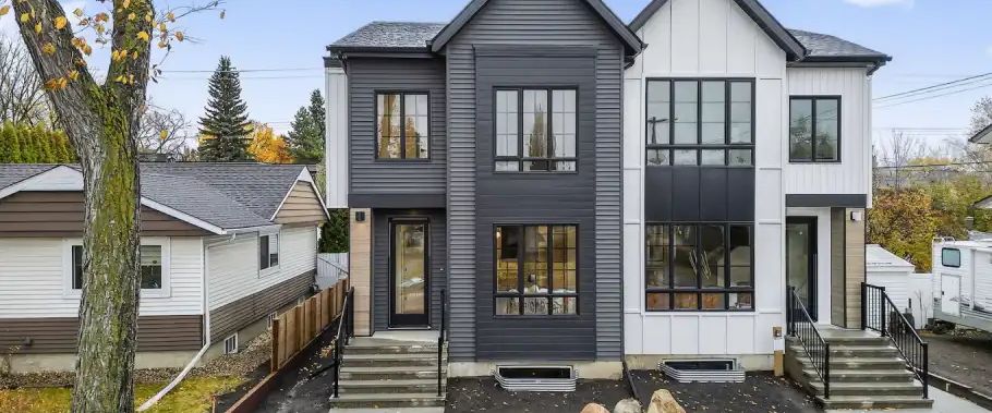 Brand NEW Duplex in Holyrood | 2 - 7711 95 Avenue Northwest, Edmonton - Photo 1